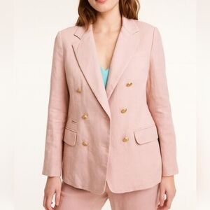J. Crew Blush Pink Bristol Blazer in size 10